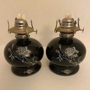Vintage Oil Lamps